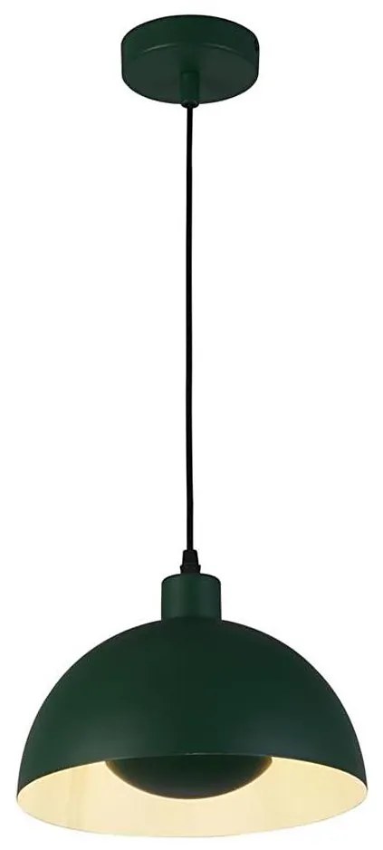 Searchlight 35411GR - MARS kábellel függesztett csillár 1xE27/60W/230V, átmérő 40 cm, zöld