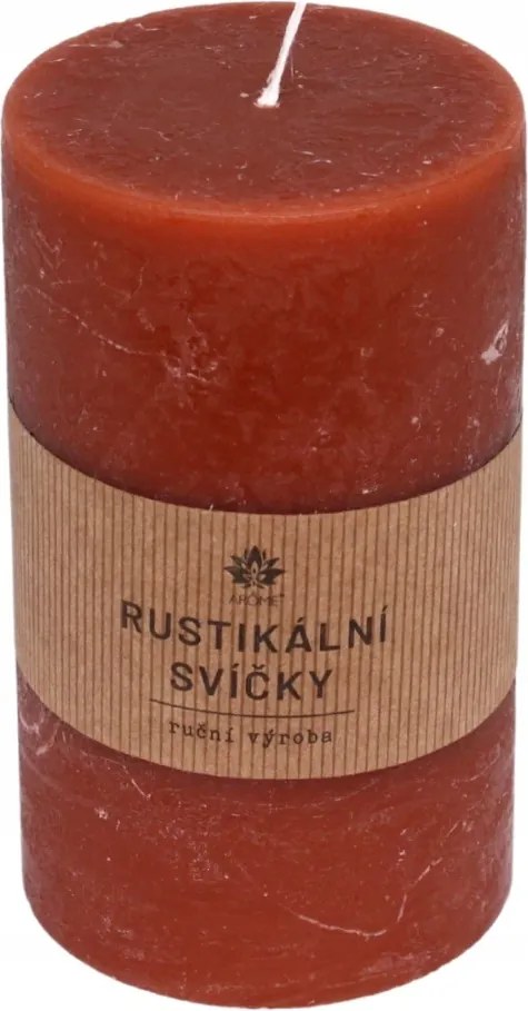 Arôme Rusztikus gyertya 470 g, barna