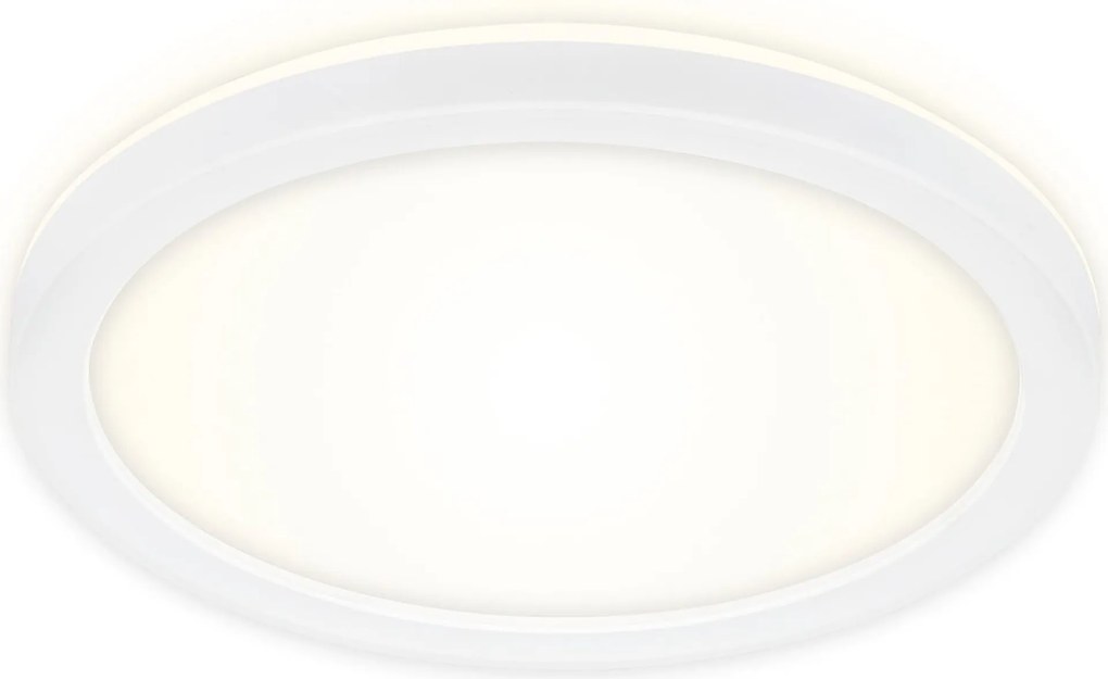 Briloner Slim Led panel 19 cm, 1400 lm, 12 W, fehér, matt, IP20