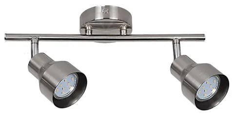 Rabalux 3184 - Spotlámpa BLAKE 2xGU10/50W/230V