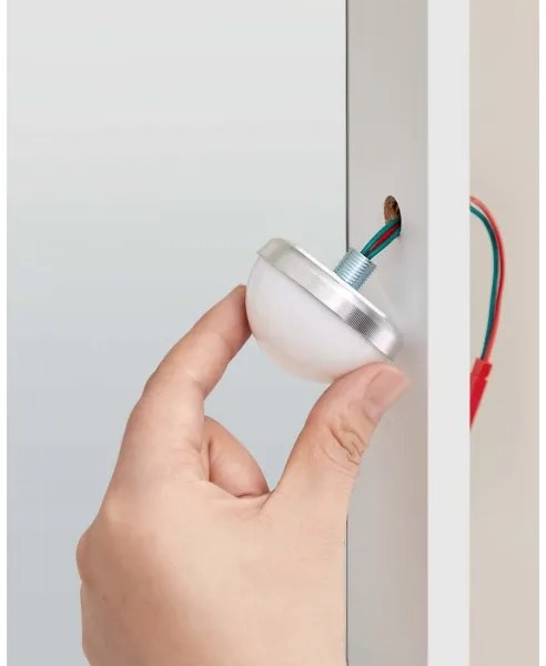 LADA fehér toalettasztal