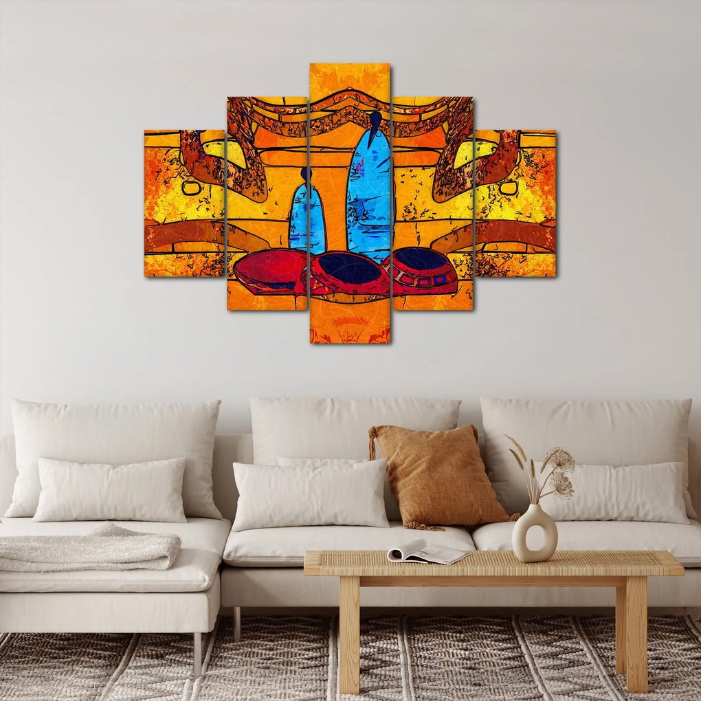 Kép - Ősi festészet (150x105 cm)