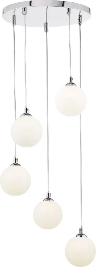 Dar Lighting modern függeszték federico csiszolt króm darfed0550-02