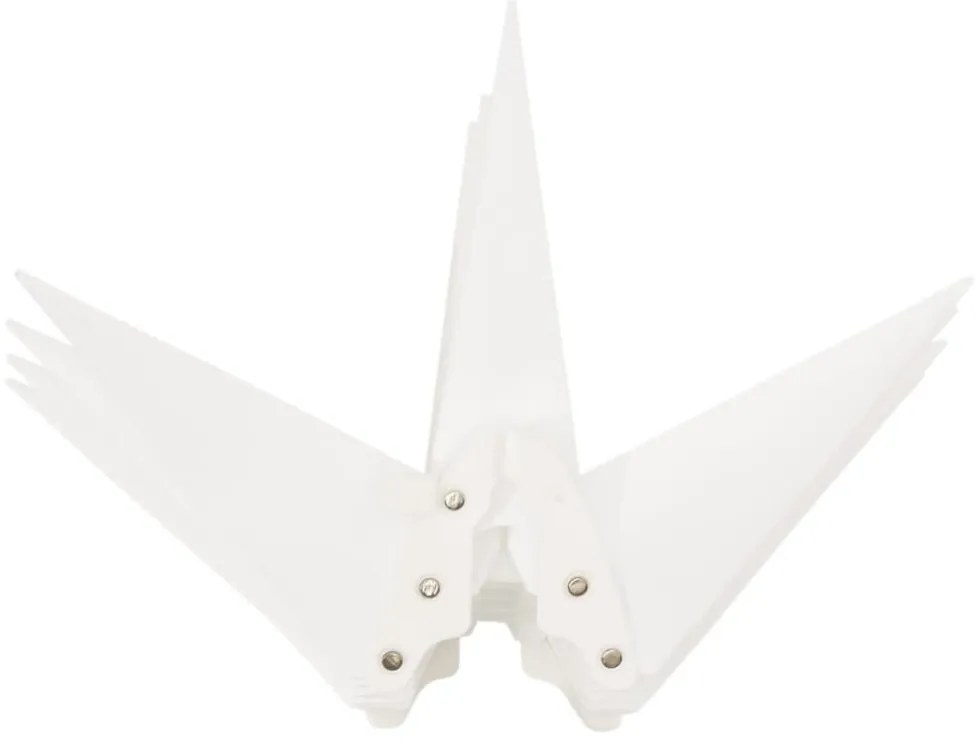 összecsukható fehér karácsonyi lámpa LED-del 100 cm