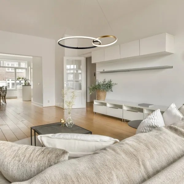 Rabalux 72296 - LED Csillár zsinóron EMILION LED/36W/230V fekete/arany