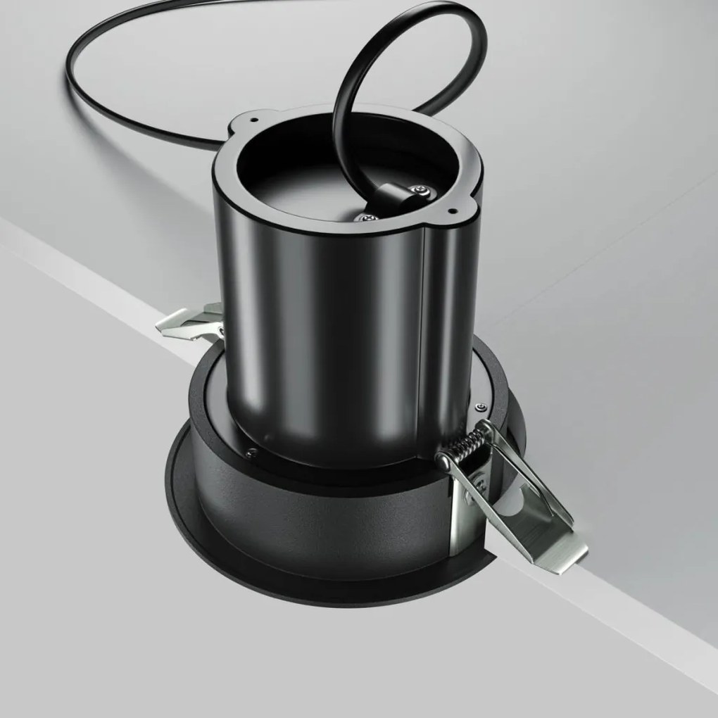 Maytoni Hidden DL095-01-10W3K-B 1x10W/LED 3000K 760lm IP20