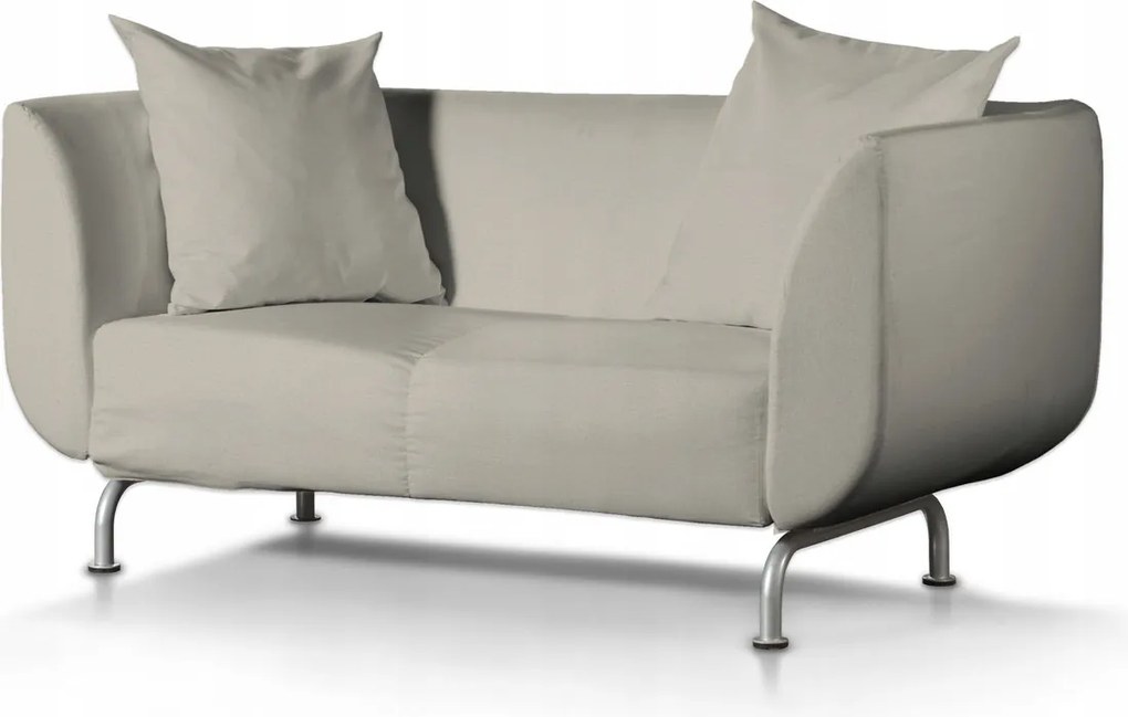 Strömstad 2 személyes kanapé huzat Ikea fekete