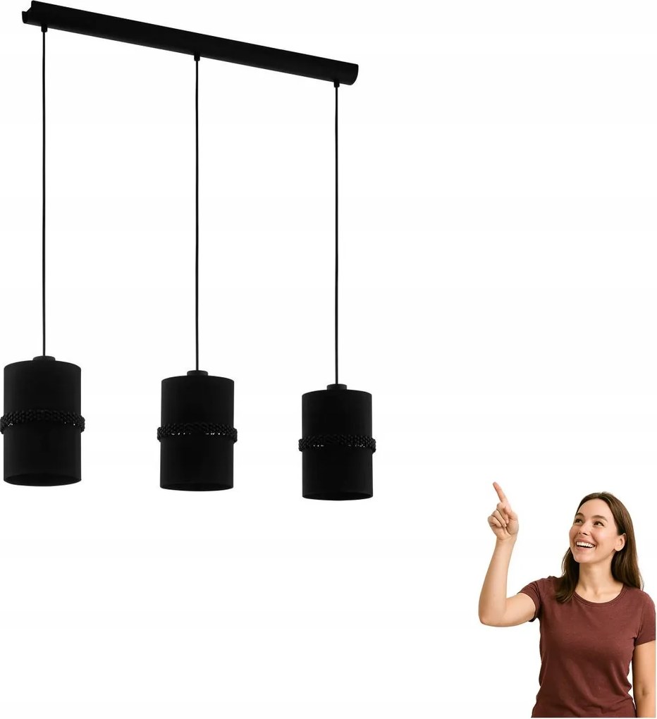 Függő lámpa Paraguaio 390034 Eglo