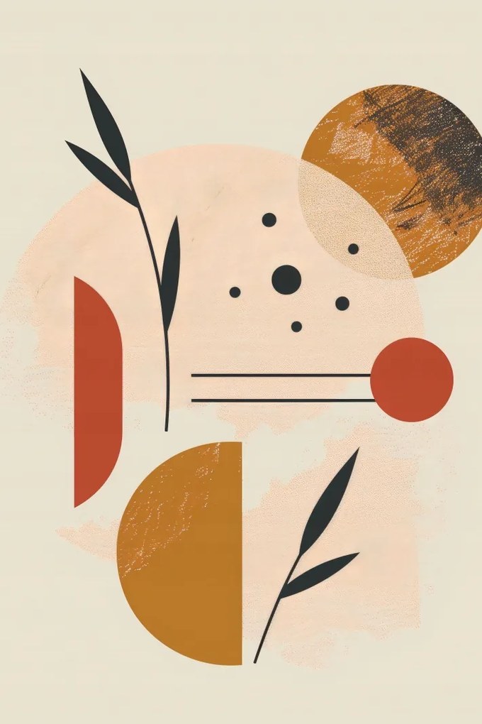 Poszter 30x45cm Növekedés a háttérben