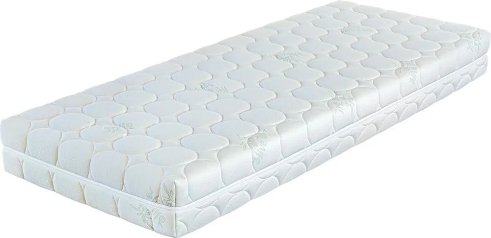 Kemény-közepes keménységű kétoldalas rugós matrac 90x200 cm Primátor Biogreen – Materasso