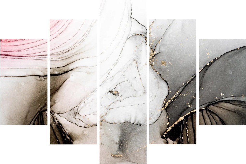 Kép - Márvány tinta (150x105 cm)