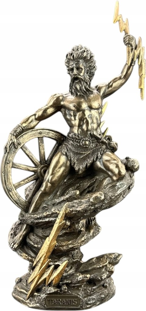 ajándék szobor Taranis Kelta Villámok Istene Veronese WU77881A4