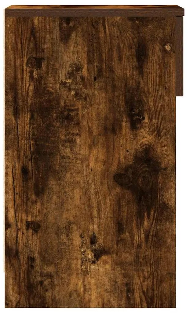 füstös tölgy színű éjjeliszekrény fiókkal 20 x 36 x 60 cm