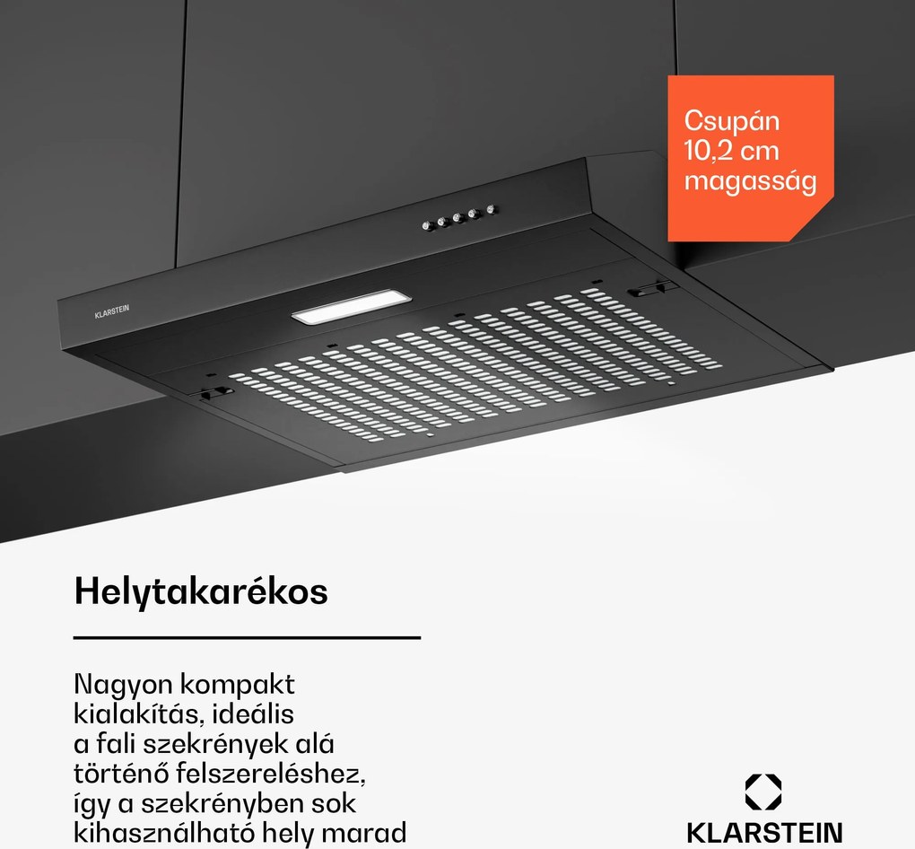 Klarstein SlimVent 60 Black páraelszívó