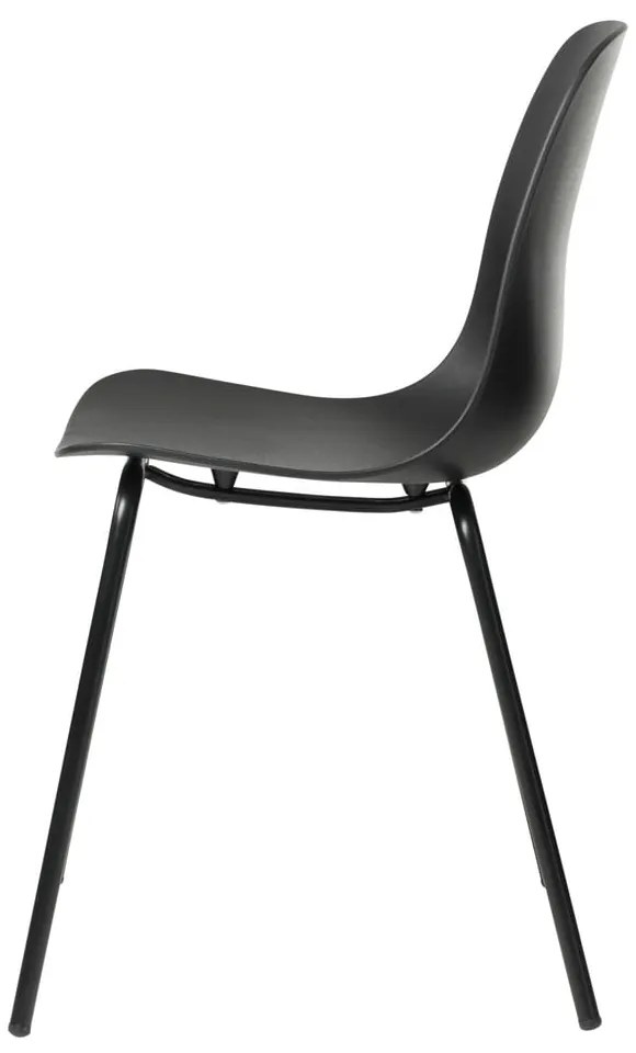 Whitby fekete étkezőszék - Unique Furniture