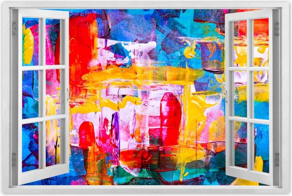 Poszterek 90x60 Absztrakt Vicky