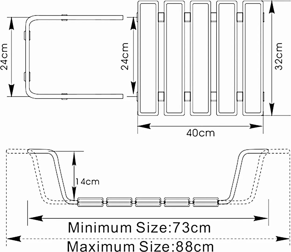 Sapho, Fürdőzsebkendő, fehér, AE549