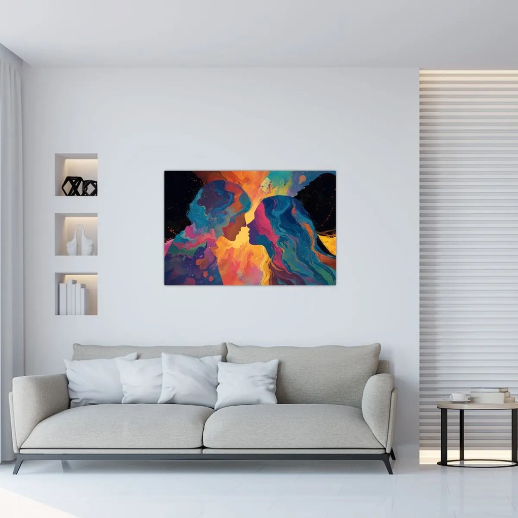 Kép - Kozmikus szerelem (90x60 cm)