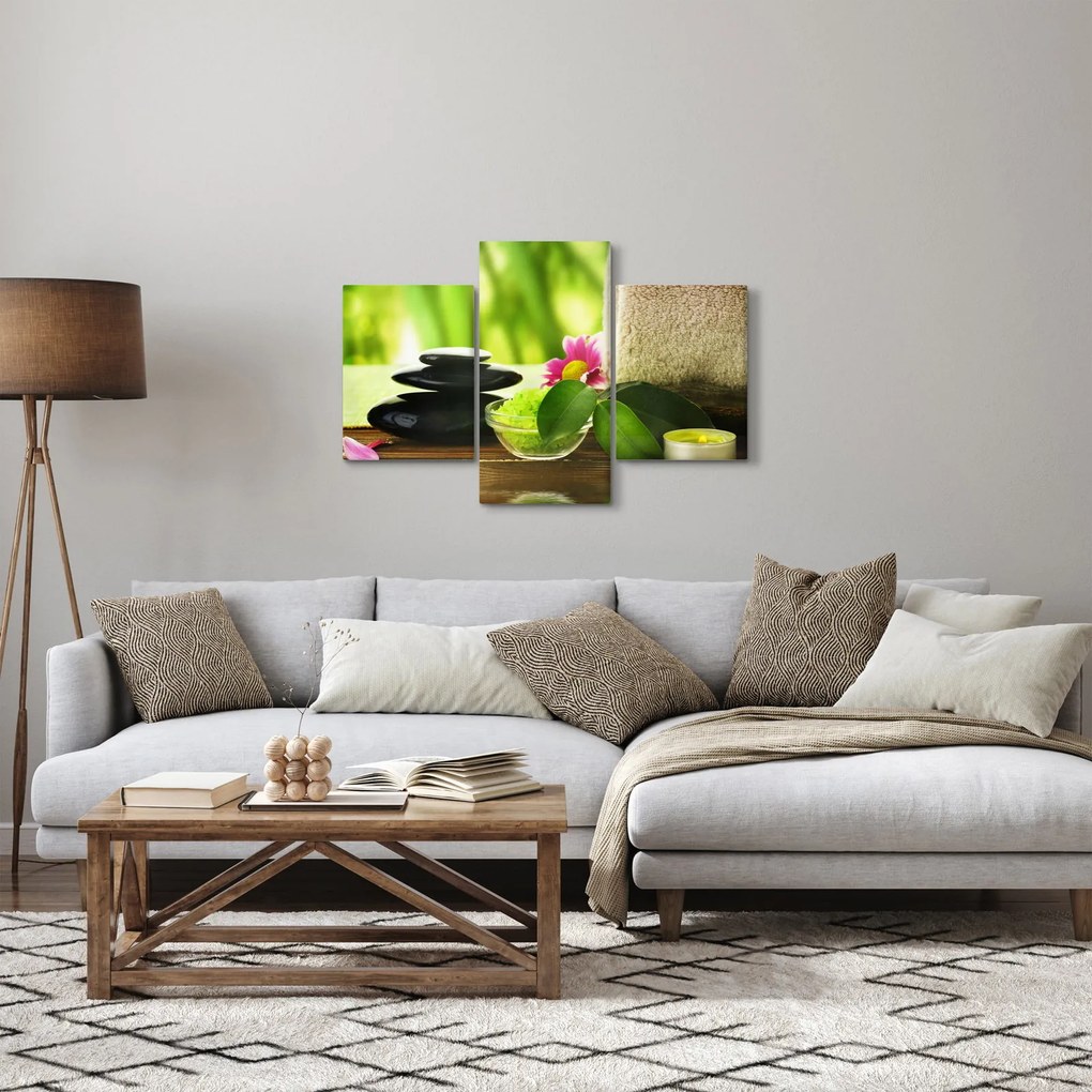 A masszázs segédeszközök képe (90x60 cm)