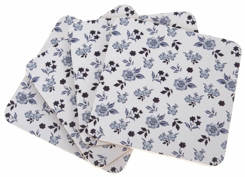 Rose parafa alátét szürke, 4 db-os készlet