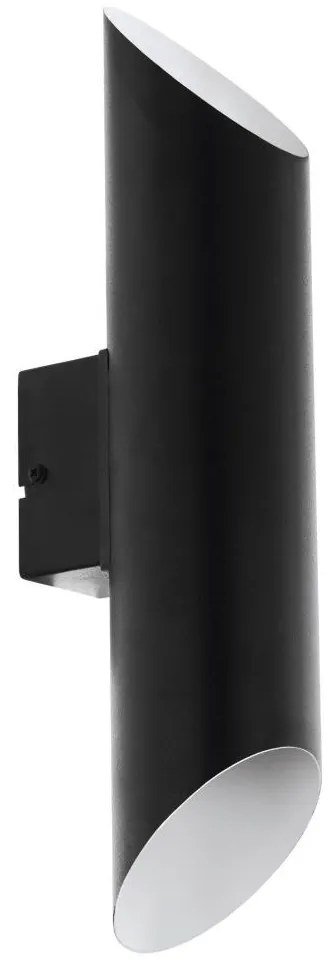 Eglo 79575 - LED Kültéri spotlámpa BAGALADI 2xLED/3,7W/230V IP44 fekete