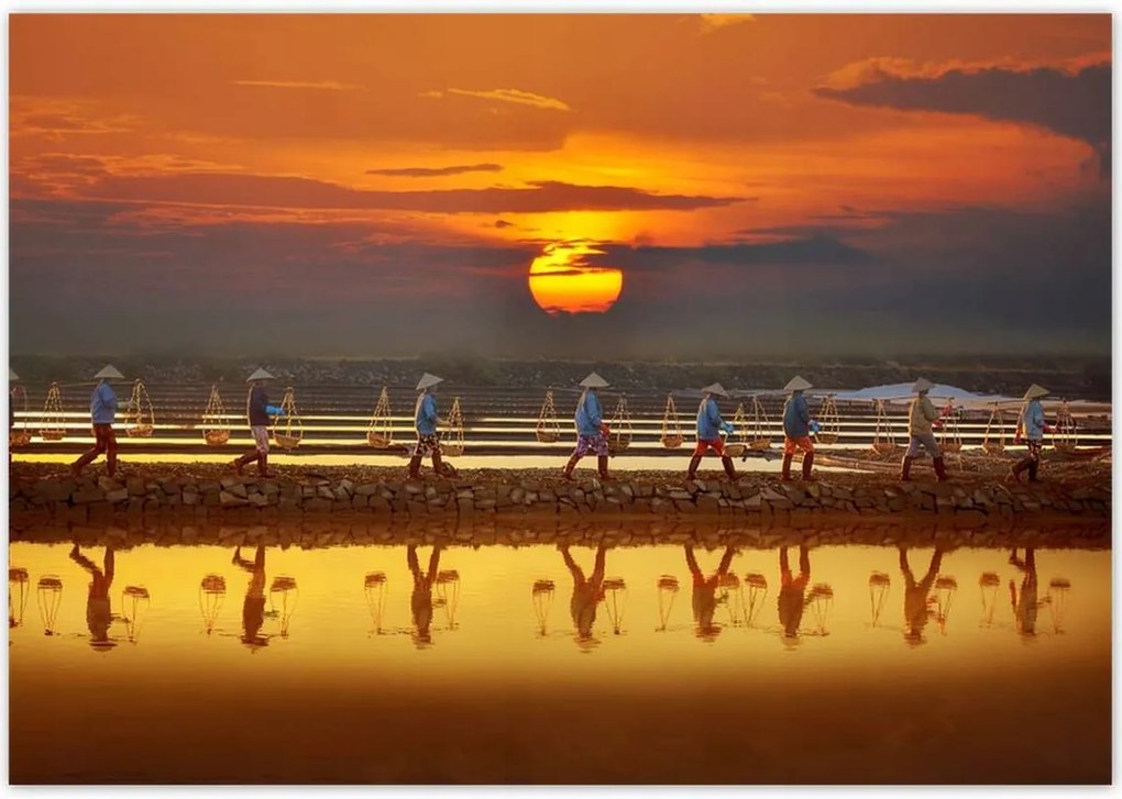 Poszterek 100x70 Kilátás Tájkép