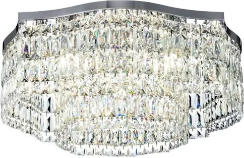 Maytoni glamour kristály mennyezeti lámpa dune króm átlátszó mydia005cl-10ch