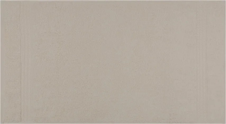 Rainbow törülköző, krém, 50×90 cm