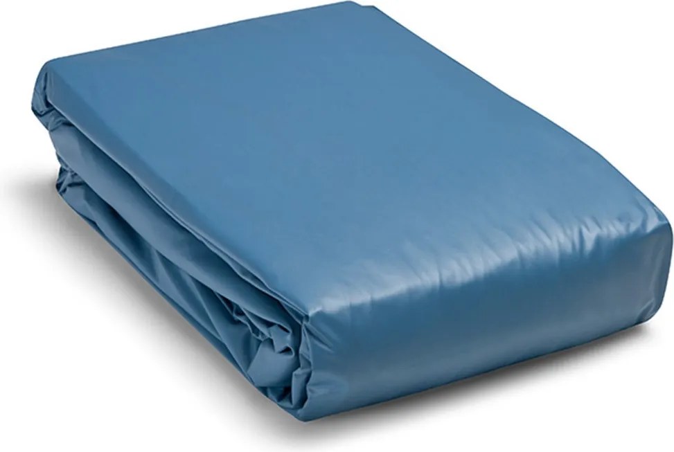 Medence belső fólia, Intex Rectangular Frame, 220 x 150 x 60 cm, kék, téglalap alakú, 3 rétegű PVC, leeresztő szeleppel, szűrő csatlakozással (10942)