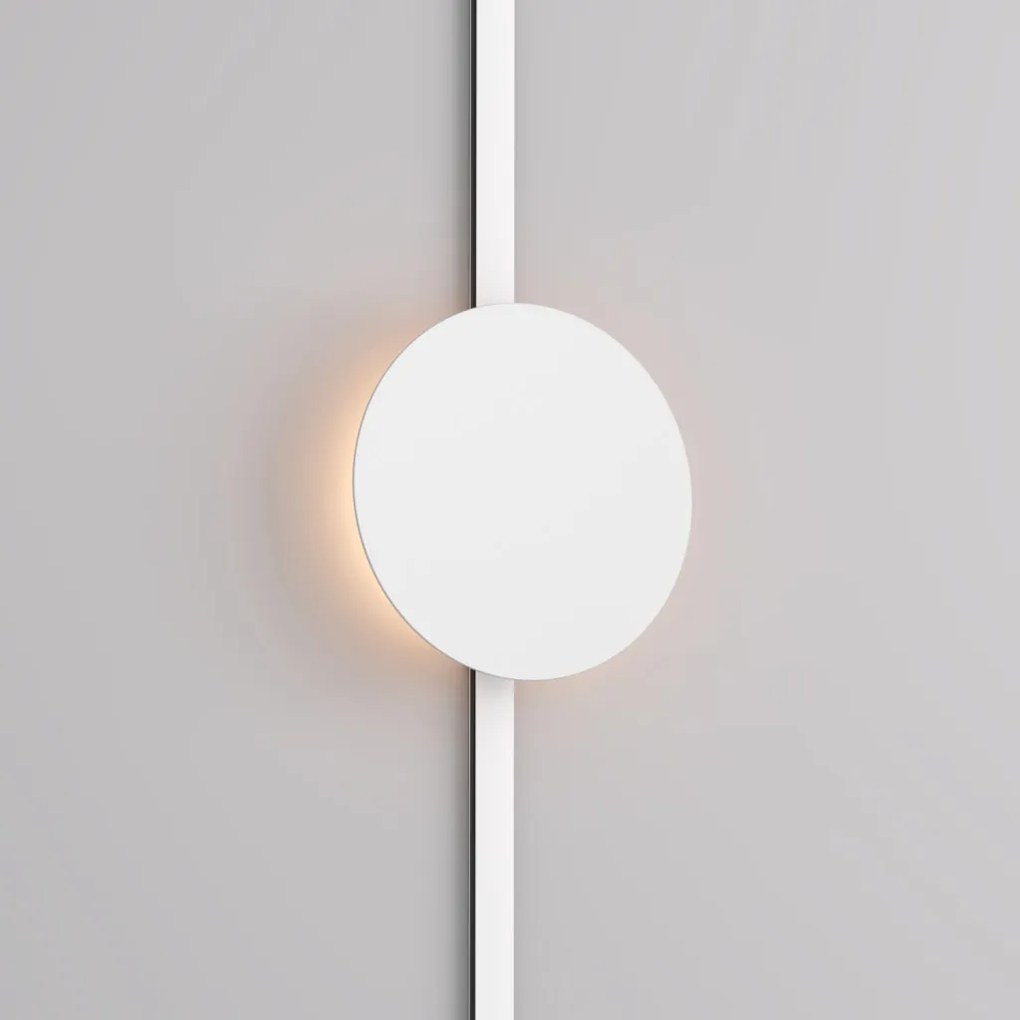 DK/EU-5320-WH Slim magnetic track light AIR REFLEX, 5W, 3000K, white color — DK/EU-5320-WH