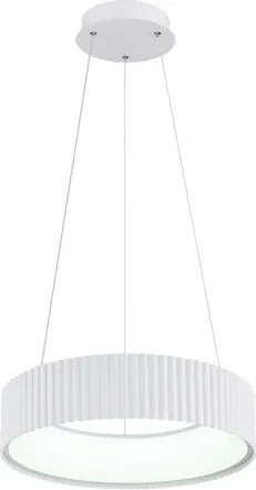 GLOBO 15924W KEMP Modern Led Függesztett Lámpa IP20