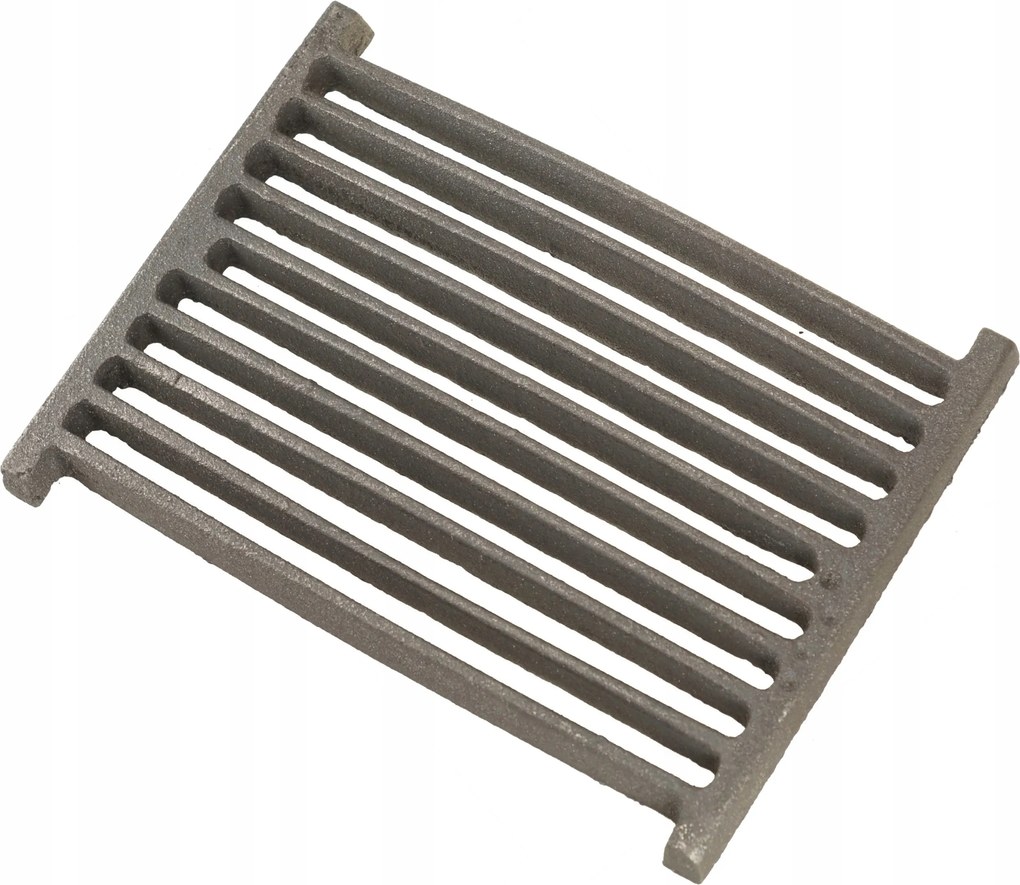 Öntöttvas Grillrács Betét Konyhai Kandalló Kazán No. 6 Grillrács 280 X 210 MM