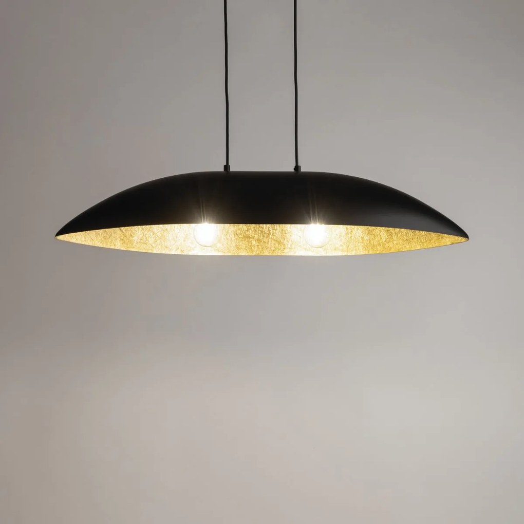 Sigma lighting modern függeszték gondola fekete arany sig40633