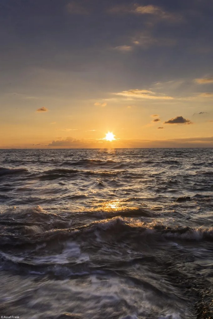 Poszter 20x30cm Naplemente a tengeren, Assaf Frank
