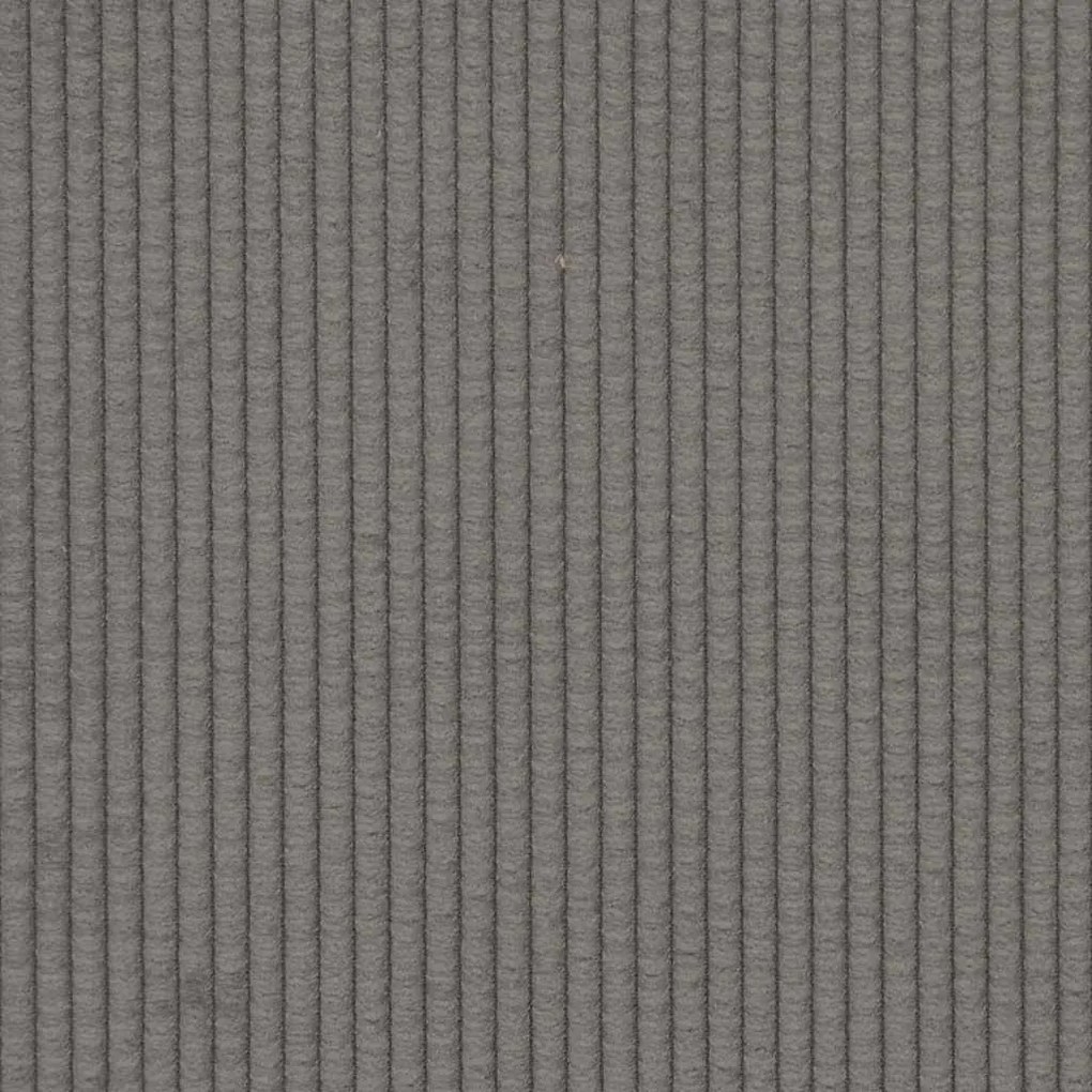 világosszürke vászon 2 üléses kanapé L-alakú kanapéval 125 cm