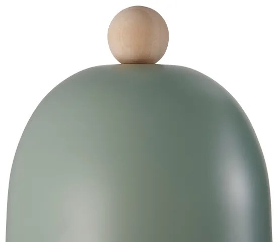 Nordlux - Fali spotlámpa GASTON 1xE27/15W/230V zöld