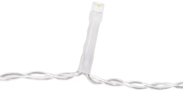 Aigostar - LED kültéri karácsonyi fényfüzér 200xLED/3,6W/230V/8 funkció 10x0,4m IP44 meleg