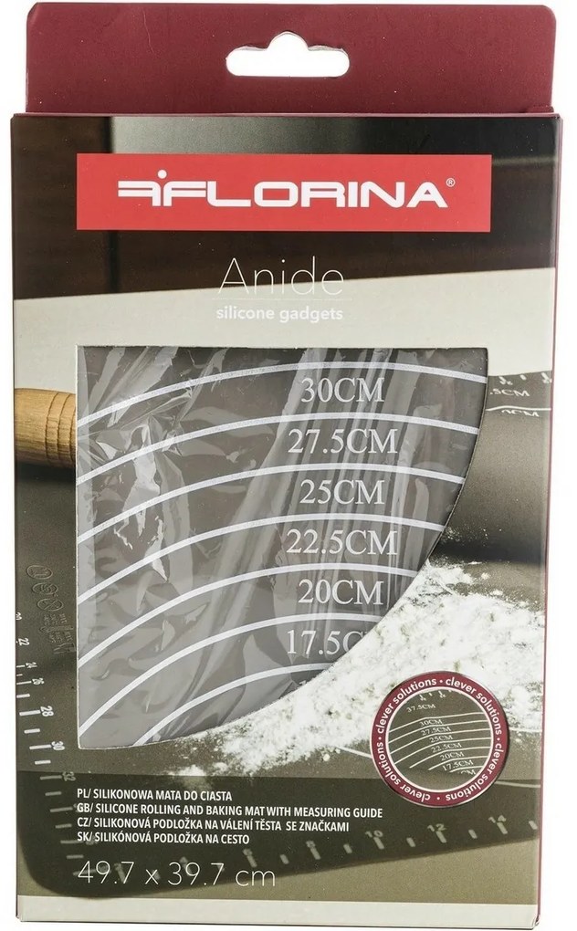 Florina Anide Szilikon nyujtólap