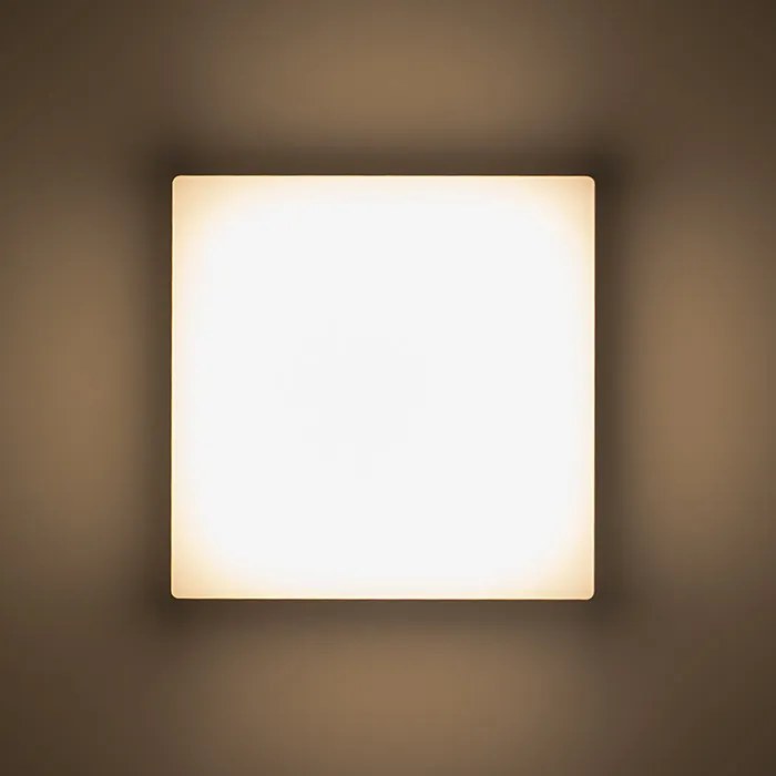 RENDL SPECTACLE felületre szerelhető ezüstszürke 230V LED 5W IP54 3000K