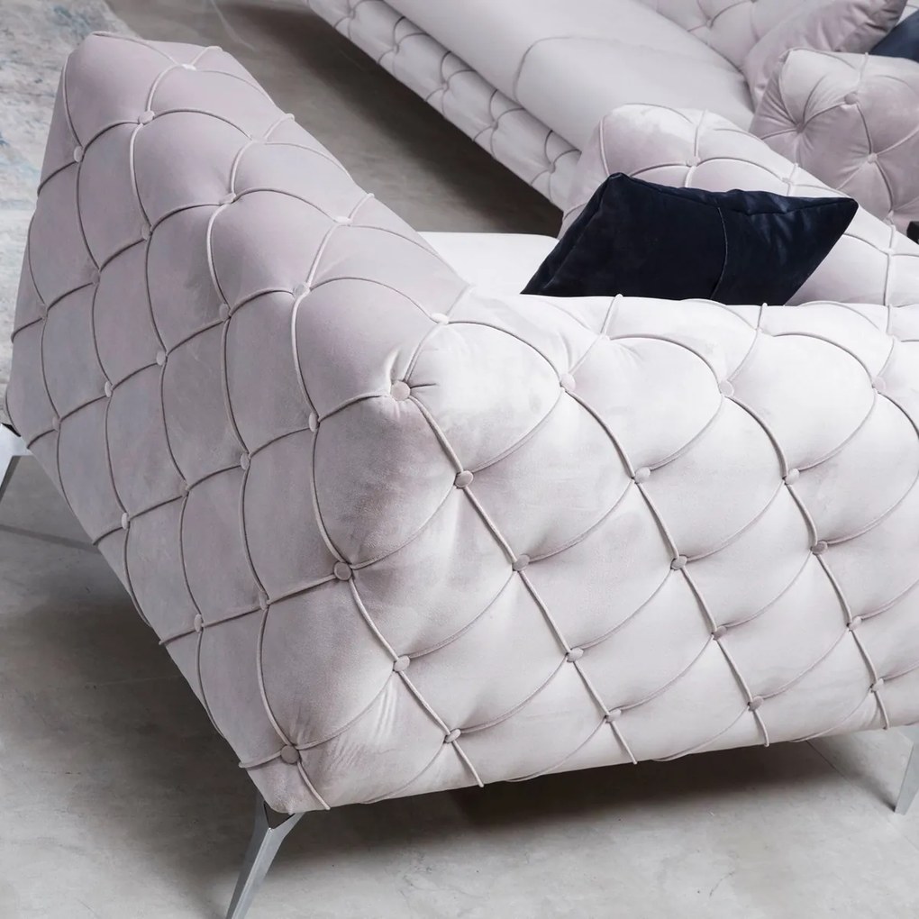 Como Light Grey fotel