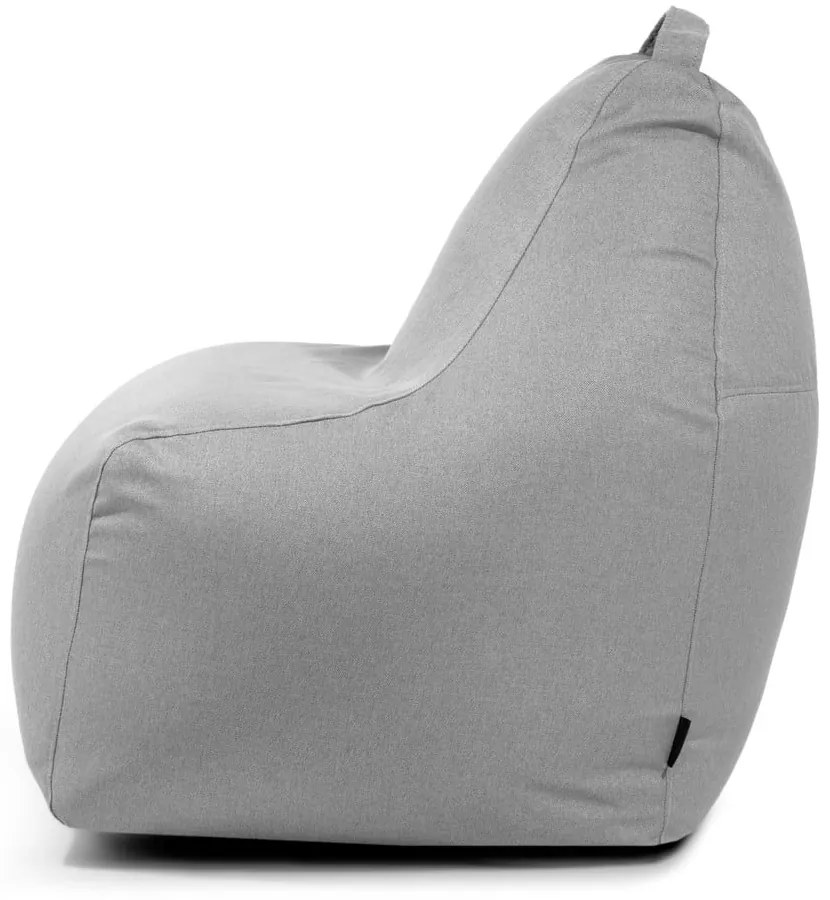 Világosszürke babzsákfotel Play Amuse – SLOWDOWN