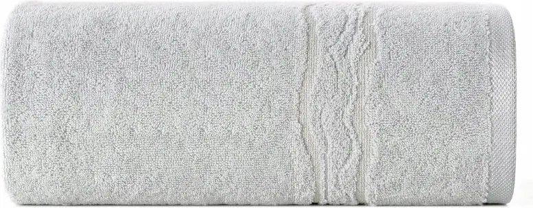 Törölköző 50x90 Karin ezüst 500g/m2