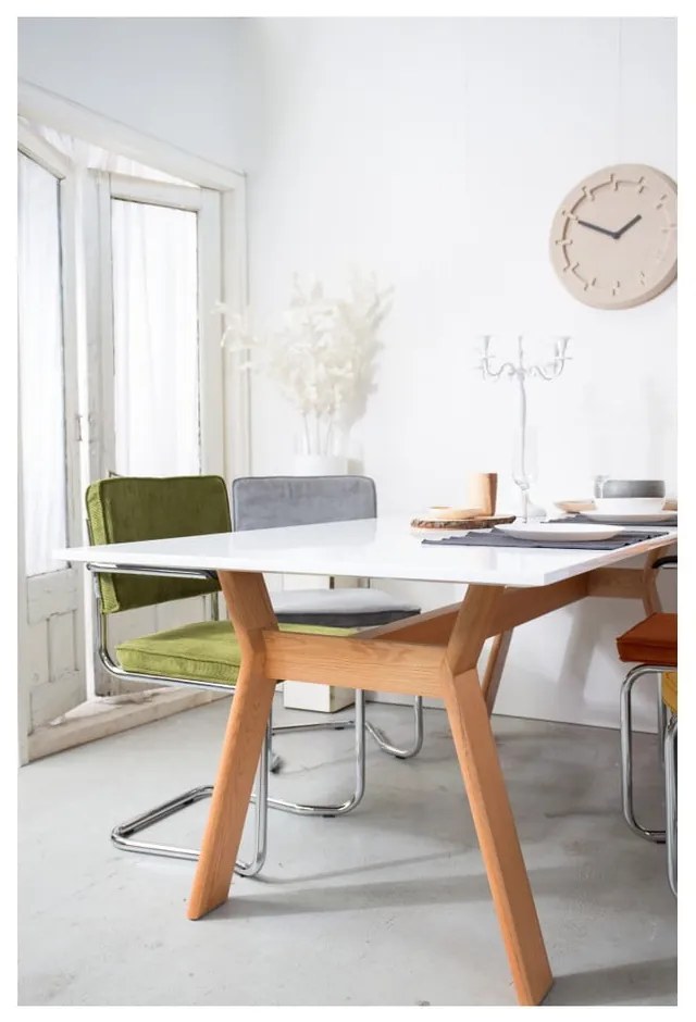 Ridge Kink Rib 2 db fekete karfás szék - Zuiver