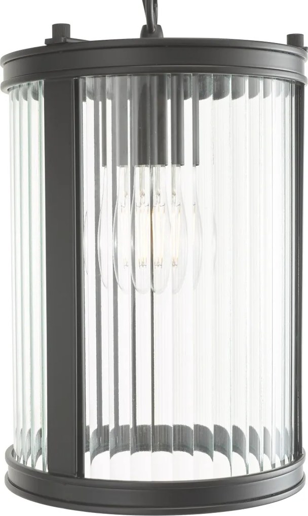 Dar Lighting glamour modern függeszték bianka matt fekete darbia0122