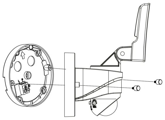 Eglo 98178 - LED Kültéri lámpa érzékelős PAGINO LED/15W/230V IP44