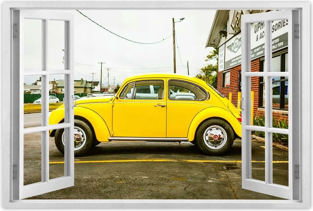 Poszter 60x40 Bogár Volkswagen Vw Auto