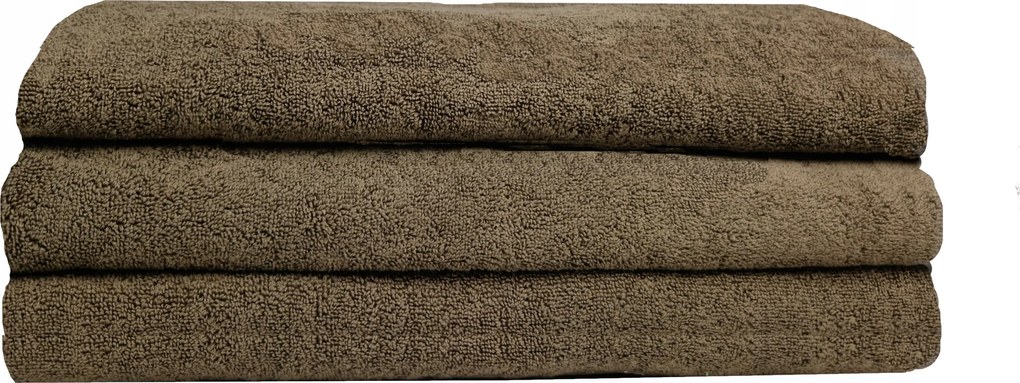 Törölköző VitalHome Hotel Spa Masszázs 90x220cm Sima 500g/m2 Pamut Mocca