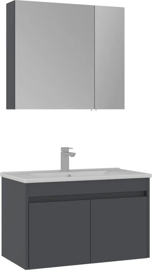 Side mosdószekrény, 85 cm – TR785PNC1743