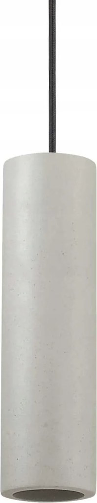 Ideal Lux Oak SP1 függeszték, kerek cement 150635, kerek beton