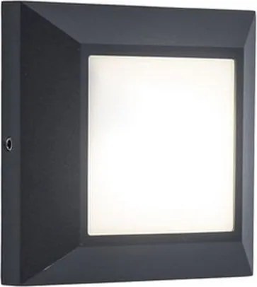 LUTEC 6402101118 HELENA Modern Kültéri Fali Lámpa Antracit LED IP44